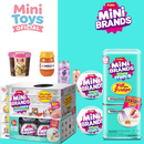 Caixa Fill The Fridge + Geladeira Mini Brands + 4 Raros + Brinde