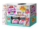 Caixa Fill The Fridge + Geladeira Mini Brands + 4 Raros + Brinde